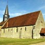 L'église de Champlemy.